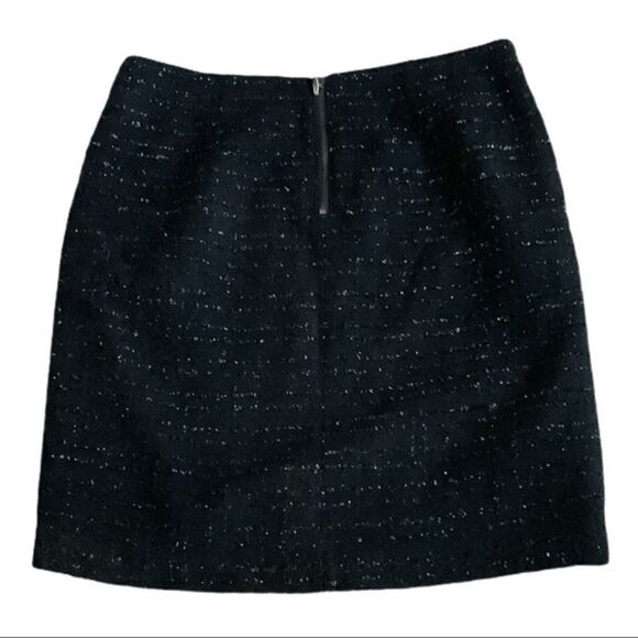 Laundry A-Line Black with Silver Sparkles Size 8 - Picture 2 of 5